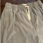 ONIA  Lounge Shorts Elastic‎ Waist Drawstring Casual Comfy Gray Large 3 Pockets Photo 7