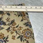 Ralph Lauren Vintage Lauren Ralph Cropped Pants Womens Size 16 Brown‎ Floral Z-316 Photo 3