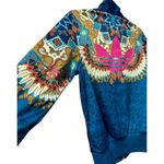 Adidas ‎ ORIGINALS X FARM BORBOMIX Colorful Full Zip Track Jacket Butterfly Small Photo 2