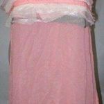 Womens New Designer Patrizia Pepe Top Silk Sleeveless 42 IT 6 Pink Brown Layers Photo 0