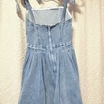 Amazon Denim bow tie dress Photo 2