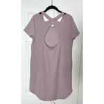 Pastel Pink Criss Cross Back Athletic Mini T Photo 4