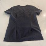 FIGS  Casma Three-Pocket‎ Scrub Top in Charcoal size XS Photo 1