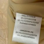 Badgley Mischka NWT Belle Cream Blush Floral Brocade Peplum Sheath Dress 10 Photo 10