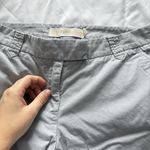 J. Crew Pants Womens Size 2S Gray City Fit Chino 100% Cotton Business Casual Photo 1