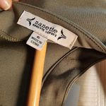 Nanette Lepore women's Keyhole Fit and Flare Olive Dress size 6 NWT Photo 10