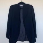 Giorgio Armani Chevron Oversized Blazer Photo 1