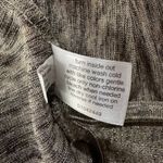 Lane Bryant  SZ 22/24 Top Gold Shimmery Stretch Hi-Low Hem Long Sleeve Scoop Neck Photo 7