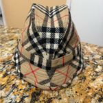 Burberry  Vintage Wool Nova Check Bucket Hat Photo 1