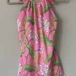 Gretchen Scott  Mystic Garden Tassell Tie Top In Pink Size XS Preppy Summer Photo 3