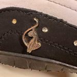 Baby Phat  Y2K Shoes Size 10 Women's Lace up Black White Classic Design Print Photo 7