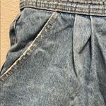 GB Blue High Waist Denim Shorts Sz 11 Photo 3