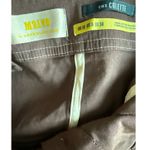 Anthropologie Maeve The Colette Portside Button-Front Jumpsuit Brown Size 6 Photo 8