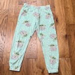 Munki Munki Star Wars x  Women's Baby Yoda Print PJ Pajamas Sleepwear size S Photo 4