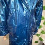 Women’s Totes Vintage Blue Jacket Raincoat Size M Photo 14
