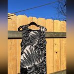 Jones Studio   Faux Wrap Dress Size 1X Abstract Classic Fall Summer Date‎ Spring Photo 3