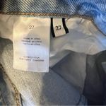 Rachel Parcell  Women’s Distressed Denim Jean Shorts Size 27 EUC Photo 5