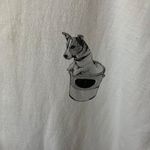 2002 Vintage Y2K Paint The Dog T Shirt Cream XXL 2XL Animal Notes Graphic Tee Size undefined Photo 4