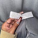 ZARA Small Structured Grey Bubble Hem Mini Dress Photo 13