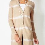 J.Jill new with tags Boho tie-dyed sweater cardigan size L Photo 0