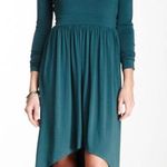 Tart Louvain Hi-Lo Dress Ponderosa Pine XS Green Photo 0