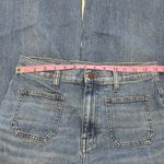 Madewell  wide leg crop jeans.  Size 28 Photo 7