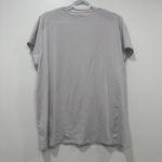 Arcteryx Womens Shirt XL Gray Athletic Performance Short Sleeve Scoop Polyester Green Photo 3