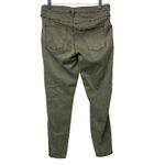 Pistola  Women's Cotton Blend Ankle Zip Skinny Cargo‎ Pants Green Size 29 Photo 6