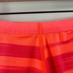 Nike GOLF Shorts Tour Performance Dri-Fit Stretch Lightweight Gym Orange Stretch Photo 10