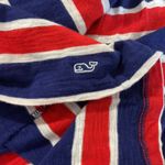 Vineyard Vines  Striped V Neck Tie Shoulder SunDress Womens XS Photo 4