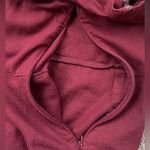 A New Day NWOT Linen Burgundy One Shoulder Mini Dress Photo 4