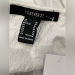 Forever 21 Textured White Dress Photo 5