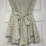 Altar'd State Floral Romper/dress Photo 0