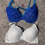 Fruit of the Loom  Lace Bra and QT Brand Bra size 40D Photo 1