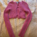 Urban Outfitters  pink cropped top small Photo 0