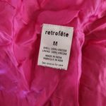 Retrofete Gabrielle Robe Dress in Pink Sequins Size Medium NWT Long Sleeve Photo 11
