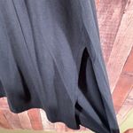 Summersalt  Black And White Midi‎ Dress Size Large Photo 5