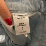 EXPRESS Paperbag Belt Super High Rise Shortie Short- Size 0 Photo 5