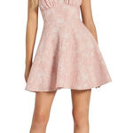 Windsor  NWT Strapless Mini ‎ Skater Dress Pink Corset Size XXS Party Photo 0