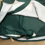 Dark Green Long Sleeve swim dress Photo 1