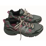 ASICS  T383N Gel Venture 4 Womens Trail Running Shoes Size 8.5 Gray pink black Photo 0