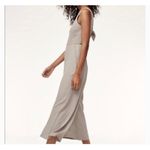 Wilfred ‎ Women's Ecoulement Jumpsuit Ashton Grey Wide Leg Sz 2 Photo 2