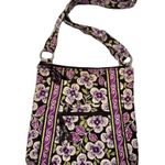 Vera Bradley Plum Petals Hipster Crossbody Bag Photo 0