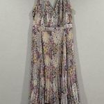 Anthropologie Plenty Tracy Reese Evanthe Floral Pleated Dress 8 Photo 0
