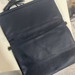 Gi Gi New York Navy leather python embossed clutch Rachel Zoe Box of Style Photo 2