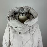 NWT Saint & Sinner Overstuffed Puffer Jacket White Size L Photo 1