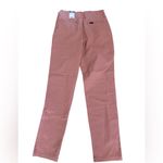 Lee WOMEN'S LEGENDARY CHINO PANT, Mid Rise, Rose, size 4, NWT Photo 2
