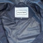 Hunter  Water Resistant Smock Jacket Rain Coat BLACK Photo 7