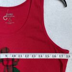 Disneyland Walt World Mickey Mouse Red Tank Top Ladies Women’s Size XL A1 Photo 5