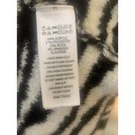 Adrienne Vittadini (D-114) womens cardigan long sleeves size L black and white Photo 8